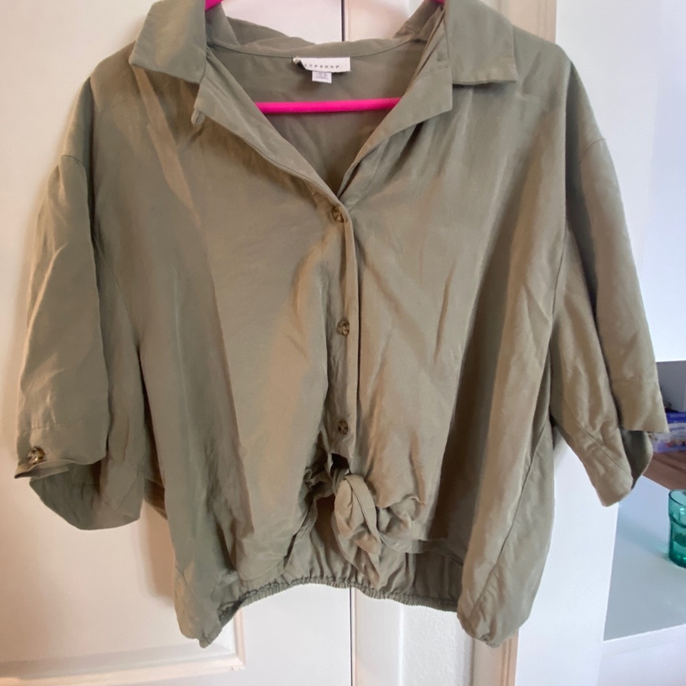 Top shop cropped top